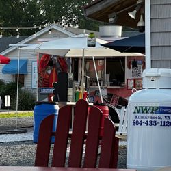Small Town Burger - Great food from the food truck and great staff each time we've come.