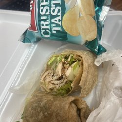 Mister Pizza And Shawarma - Chicken Caesar Wrap