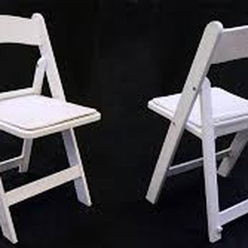 A 2nd Chance Party Rental - White Resin Padded Chairs - Party Equipment Rentals Near Me - Miami, Florida A 2nd Chance Party Rental - White Resin Padded Chairs - Party Equipment Rentals Near Me - Miami, Florida