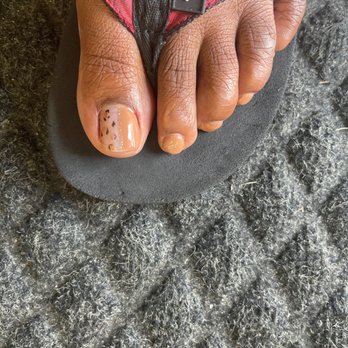 Aritaun Nails - $125 pedicure. This included the spa chair and two subpar designs. - Nail Salons Near Me - Westwood, New Jersey Aritaun Nails - $125 pedicure. This included the spa chair and two subpar designs. - Nail Salons Near Me - Westwood, New Jersey