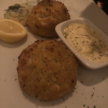 Steak 48 - Crab cakes full of crab 5oz each - Steakhouses Near Me - Charlotte, North Carolina Steak 48 - Crab cakes full of crab 5oz each - Steakhouses Near Me - Charlotte, North Carolina