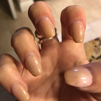 Nail Depot - 40$ worth and it turns to this a day after. - Nail Salons Near Me - Boca Raton, Florida Nail Depot - 40$ worth and it turns to this a day after. - Nail Salons Near Me - Boca Raton, Florida