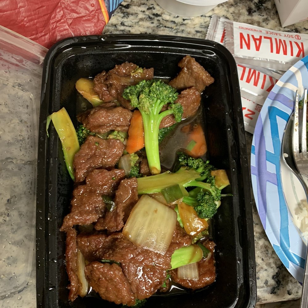 China One - Beef and broccoli - Chinese Near Me - Upland, California