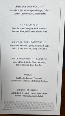 Menu photo 2 Even Coast Dallas, TX Menu photo 2 Even Coast Dallas, TX