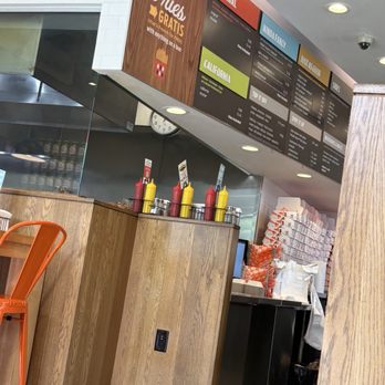 My Burger - Richfield - Front counter - Burgers Near Me - Richfield, Minnesota
