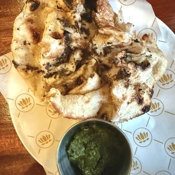 The Delhi Lounge - Truffle Chur Chur Naan - Indian Near Me - Irving, Texas