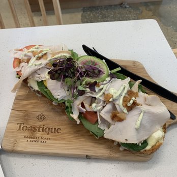Toastique - Toast of the Week: Pesto Turkey Toast - Juice Bars & Smoothies Near Me - Alexandria, Virginia Toastique - Toast of the Week: Pesto Turkey Toast - Juice Bars & Smoothies Near Me - Alexandria, Virginia