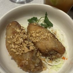 芽莊 - Chicken wing came w tea set