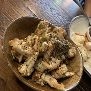 Spinning Bones - Rotisserie cauliflower - New American Near Me - Alameda, California