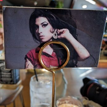 Luana's Coffee & Beer - Amy Winehouse table number - Coffee & Tea Near Me - Phoenix, Arizona Luana's Coffee & Beer - Amy Winehouse table number - Coffee & Tea Near Me - Phoenix, Arizona