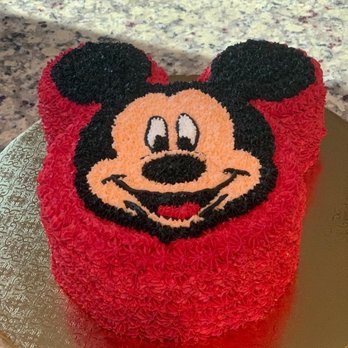 The Cake Factory and More - Mickey Mouse cake - Desserts Near Me The Cake Factory and More - Mickey Mouse cake - Desserts Near Me