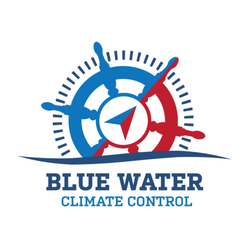 Blue Water Climate Control - Business Logo for Blue Water Climate Control