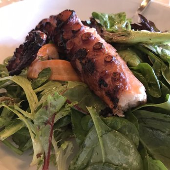 Bambolina Restaurant - Mixed greens with grilled octopus - Pizza Near Me - Salem, Massachusetts Bambolina Restaurant - Mixed greens with grilled octopus - Pizza Near Me - Salem, Massachusetts