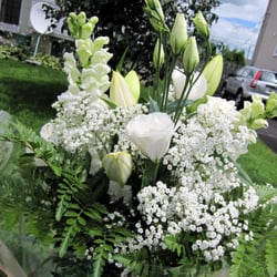 Fleuriste Bella Italia - Our lovely arrangement