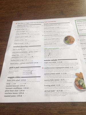 Menu photo 2 Veggie Grill by Next Level Seattle, WA Menu photo 2 Veggie Grill by Next Level Seattle, WA