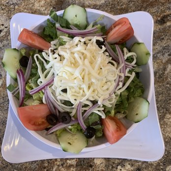 Ciao Bella Pizzeria - House salad - Pizza Near Me - Holtsville, New York Ciao Bella Pizzeria - House salad - Pizza Near Me - Holtsville, New York