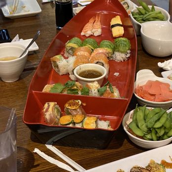 Sushi Garden - SG Premium Boat Set For 4 - 6 (2) - Sushi Bars Near Me - Tucson, Arizona Sushi Garden - SG Premium Boat Set For 4 - 6 (2) - Sushi Bars Near Me - Tucson, Arizona