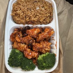 Orange Chicken