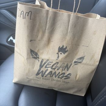 Vegan Wangs - Vegan Near Me - Atlanta, Georgia