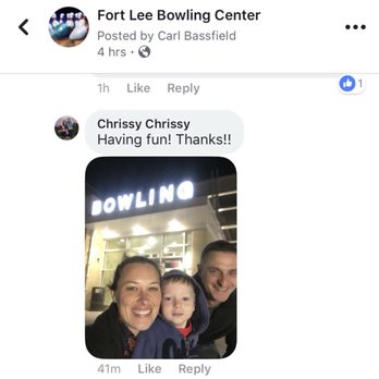 Ten Strike - Satisfied family! :-) - Bowling Near Me - Fort Lee, Virginia Ten Strike - Satisfied family! :-) - Bowling Near Me - Fort Lee, Virginia