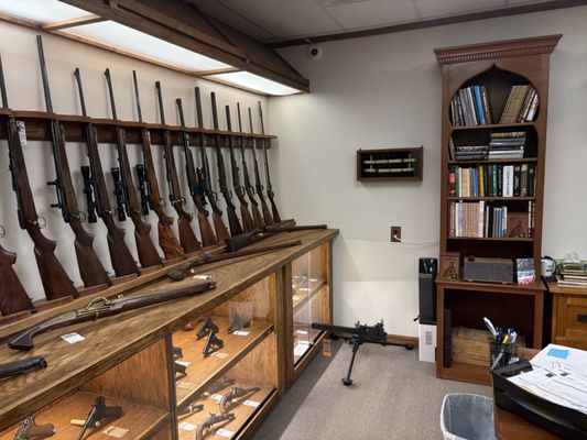 The Gun Room by null