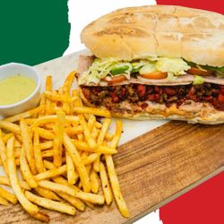 El Rey De Las Tortas - #6 TORTA LA CAMPECHANA