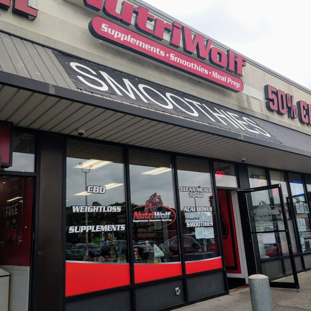 sign in front of store