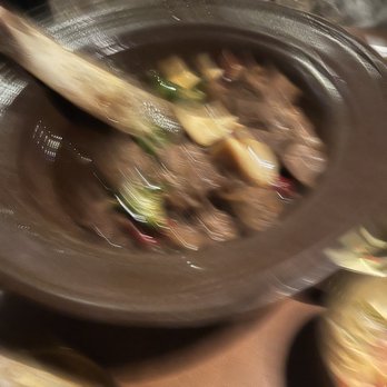 Olle - Galbijjim -- this was so succulent. I was so excited and needed to eat it, thus blurry excited picture ensued. - Korean Near Me - New York, New York Olle - Galbijjim -- this was so succulent. I was so excited and needed to eat it, thus blurry excited picture ensued. - Korean Near Me - New York, New York