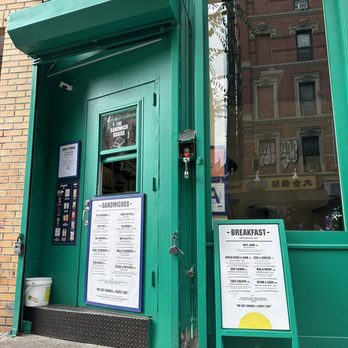 The Sandwich Board - Order window - Sandwiches Near Me - New York, New York The Sandwich Board - Order window - Sandwiches Near Me - New York, New York