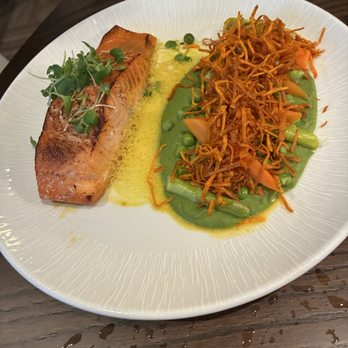 Rare Bird - Salmon entree - Steakhouses Near Me - Ramsey, New Jersey Rare Bird - Salmon entree - Steakhouses Near Me - Ramsey, New Jersey