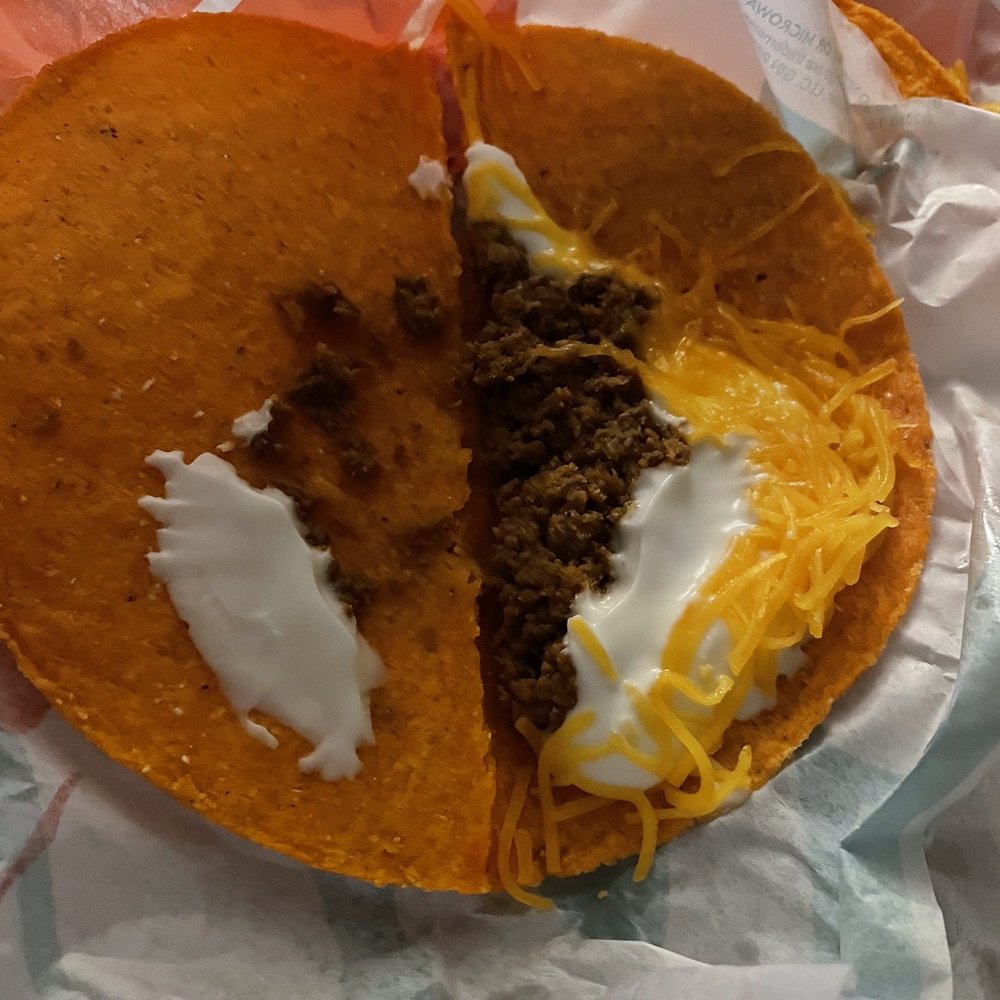 Taco Bell - To think I had a party pack of these uninviting tacos. This Taco Party Pack=Whack! - Fast Food Near Me - Perry, Georgia Taco Bell - To think I had a party pack of these uninviting tacos. This Taco Party Pack=Whack! - Fast Food Near Me - Perry, Georgia