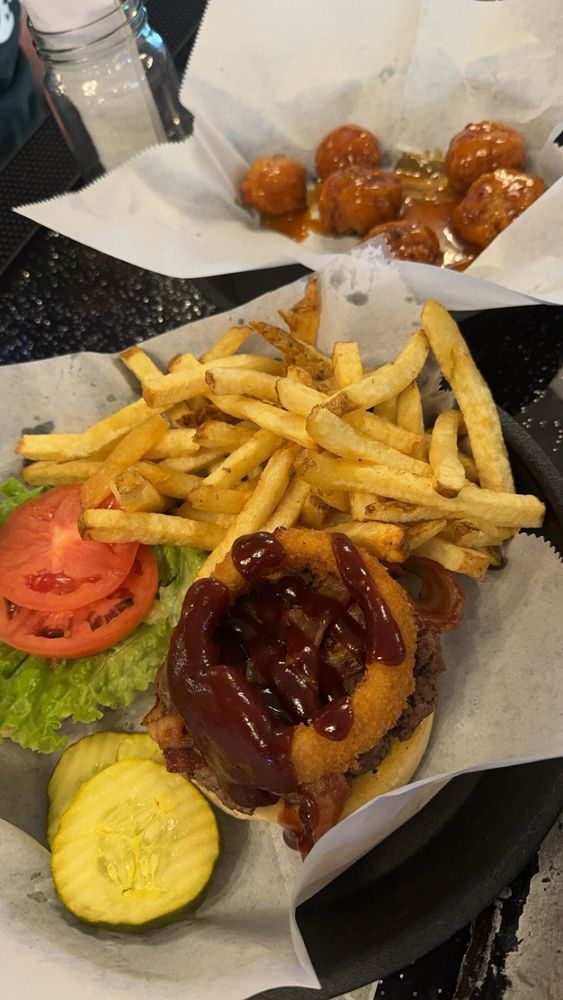 Food from The Brick On Front