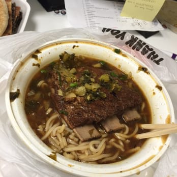 Golden Corner Noodles - Ribs noodles in beef soup. - Chinese Near Me - Flushing, New York