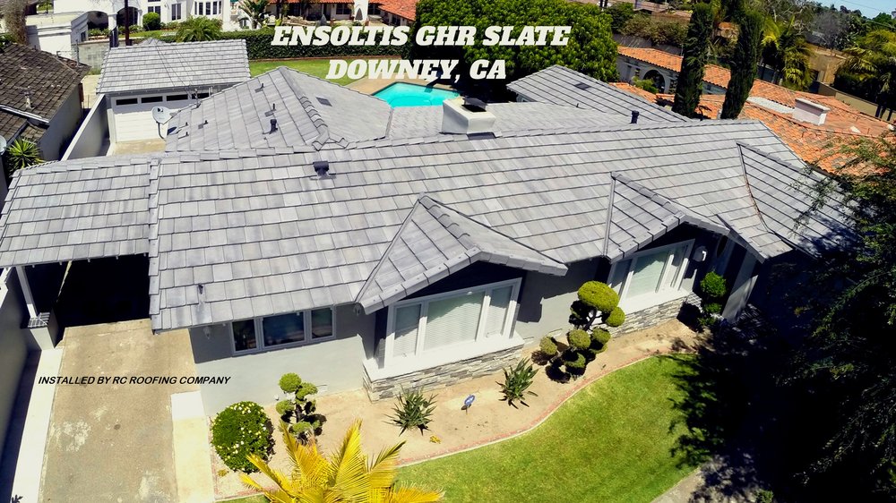 Slide of RC Roofing Co