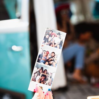 Blue Bus Photobooth - Photo Booth Rentals Near Me