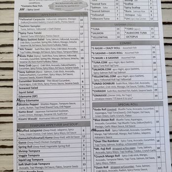 Kodo Sushi Sake - Kodo Menu Feb. 20, 2026 - Sushi Bars Near Me - Scottsdale, Arizona Kodo Sushi Sake - Kodo Menu Feb. 20, 2026 - Sushi Bars Near Me - Scottsdale, Arizona