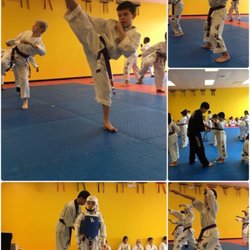 YK Martial Arts - My son loves learning taekwondo in yk Martial arts!All of the masters shows the children patience and skill while still making learning fun.