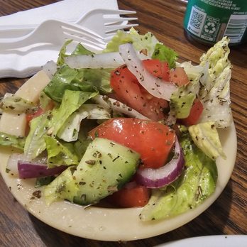 DoughLicious Restaurant & Catering - Side salad - Mediterranean Near Me - Murrieta, California