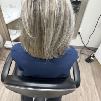 Amyx Hair Studio - The ideal blonde.. cool and beautiful - Hair Salons Near Me - Chula Vista, California