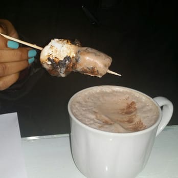 Shyndigz - Nice balance of chocolate flavoring. Marshmallows melted at a good pace. - Desserts Near Me - Richmond, Virginia Shyndigz - Nice balance of chocolate flavoring. Marshmallows melted at a good pace. - Desserts Near Me - Richmond, Virginia