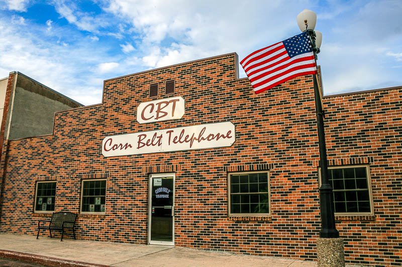 CORN BELT TELEPHONE Updated May 2024 108 Main St, Wall Lake, Iowa