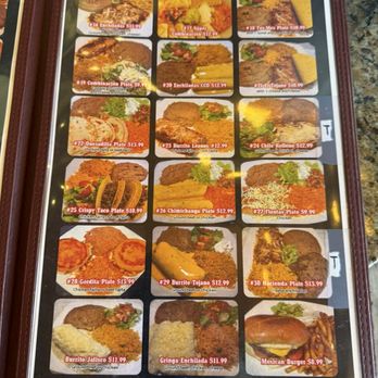 Hacienda Leones - Lunch and dinner specials - Seafood Near Me - Tyler, Texas