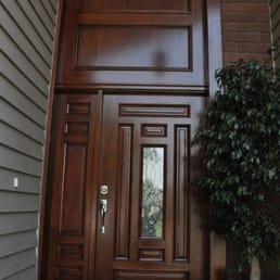 Door after Ed was done. Door after Ed was done.