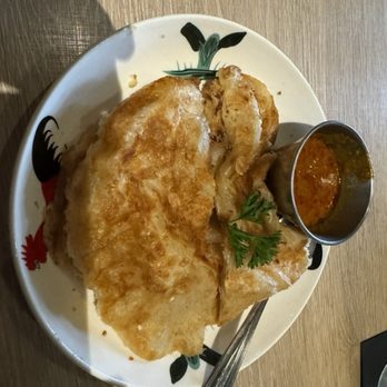 Banana Leaf - Roti Canai - Malaysian Near Me - Vancouver, British Columbia