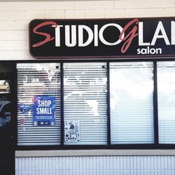 Studio Glam Salon - Front of the Salon..