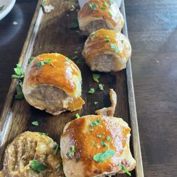 Sausage rolls Sausage rolls