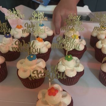 Sue, Especially For You Custom Desserts - Delicious cupcakes I ordered from Sue. - Bakeries Near Me - Alameda, California Sue, Especially For You Custom Desserts - Delicious cupcakes I ordered from Sue. - Bakeries Near Me - Alameda, California
