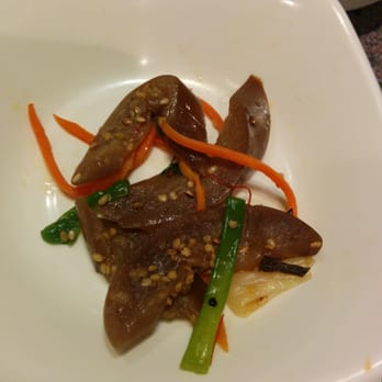 Korean Village Restaurant - These mushrooms tasted like pickled dirt - Korean Near Me - Calgary, Alberta Korean Village Restaurant - These mushrooms tasted like pickled dirt - Korean Near Me - Calgary, Alberta