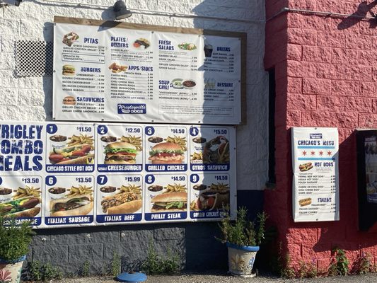 Wrigleyville Dogs by null