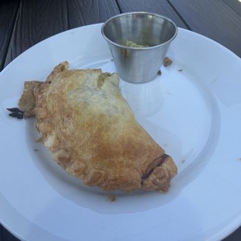 Bushfire Kitchen - Chicken empanada - American Near Me - Cypress, California